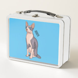 Lunch Box Sphynx cat