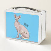 Lunch Box Sphynx cat (Dos)