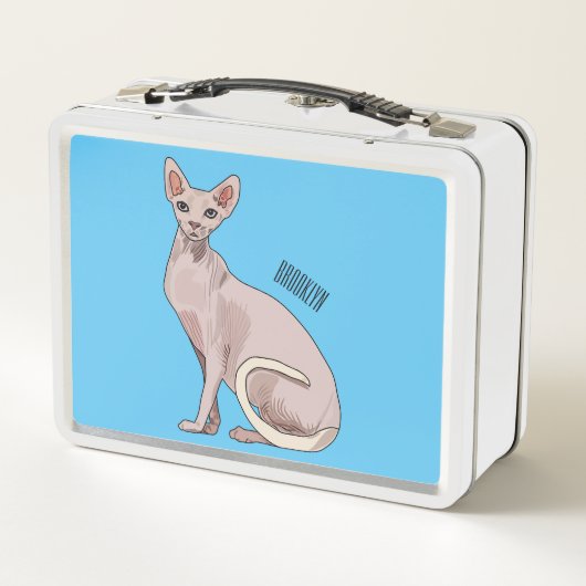 Lunch Box Sphynx cat (Dos)