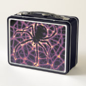Lunch Box Spider Cosmic Web, Galaxie d'Halloween des horreur (Dos)