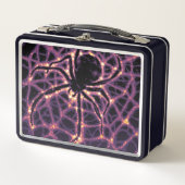 Lunch Box Spider Cosmic Web, Galaxie d'Halloween des horreur (Devant)