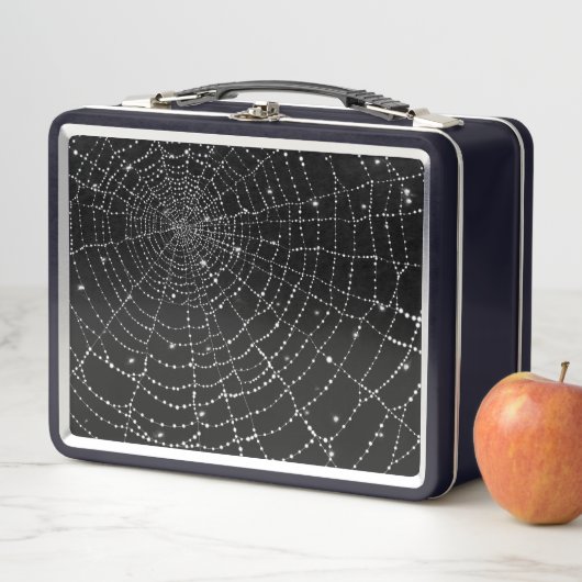 Lunch Box Spiderweb (En situation)