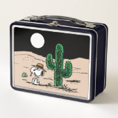 Lunch Box Spike dans un désert illuminé par la Lune (Devant)