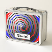 Lunch Box Spiral Cone par Kenneth Yoncich (Dos)