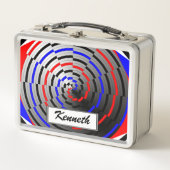 Lunch Box Spiral Cone par Kenneth Yoncich (Devant)
