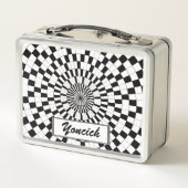 Lunch Box Spirales opposées par Kenneth Yoncich (Dos)