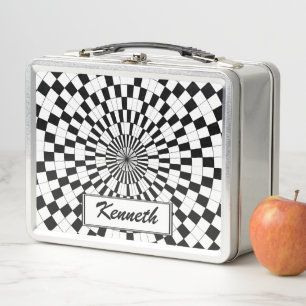 Lunch Box Spirales opposées par Kenneth Yoncich