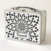 Lunch Box Spirales opposées par Kenneth Yoncich (Devant)