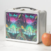 Lunch Box Spiritueux Bento Box Studio Ghibli Edition (En situation)