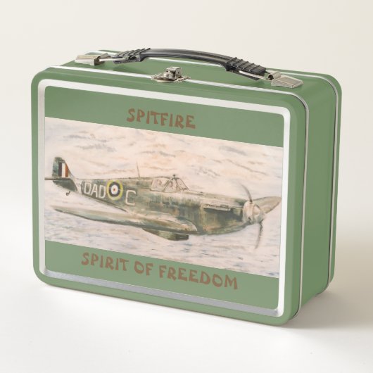LUNCH BOX SPITFIER TIN (Devant)