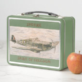 LUNCH BOX SPITFIER TIN (En situation)