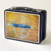 Lunch Box Splash le soir d'automne (Dos)