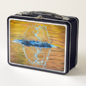 Lunch Box Splash le soir d'automne (Devant)