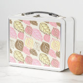 Lunch Box Splendor d'automne : Motif sans feuille (En situation)