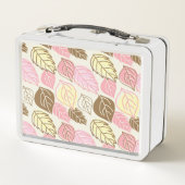 Lunch Box Splendor d'automne : Motif sans feuille (Dos)