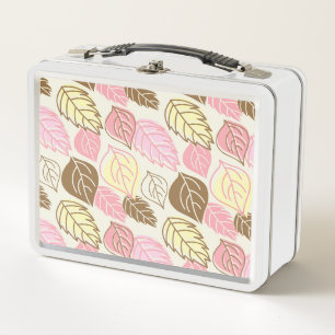 Lunch Box Splendor d'automne : Motif sans feuille
