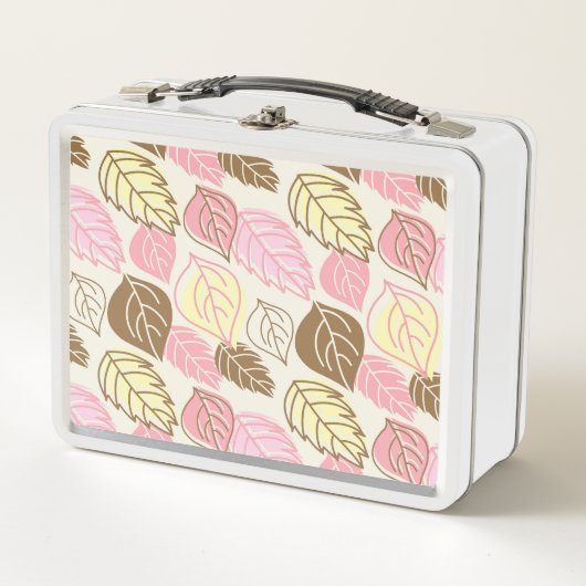 Lunch Box Splendor d'automne : Motif sans feuille (Devant)