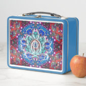 Lunch Box Splendorf Zen Lotus (En situation)