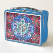 Lunch Box Splendorf Zen Lotus (Devant)