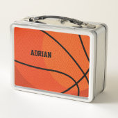 Lunch Box Sport de basket-ball personnalisé (Dos)