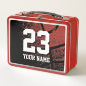 Lunch Box Sport de basket-ball sur mesure (Devant)
