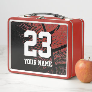 Lunch Box Sport de basket-ball sur mesure