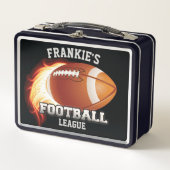 Lunch Box Sports Flames (Devant)