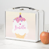 Lunch Box Sprinkings de cône glacé sorbet TENDY (En situation)