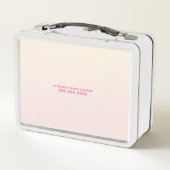 Lunch Box Sprinkings de cône glacé sorbet TENDY (Dos)