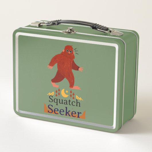 Lunch Box Squatch Seeker gros pied (Devant)
