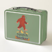 Lunch Box Squatch Seeker gros pied (Dos)