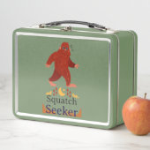 Lunch Box Squatch Seeker gros pied (En situation)