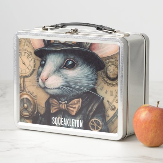 Lunch Box Squeakleton (En situation)