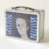 Lunch Box Squelette osseux Portrait Maureen Girard Halloween (Dos)