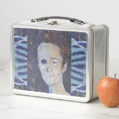 Lunch Box Squelette osseux Portrait Maureen Girard Halloween (En situation)