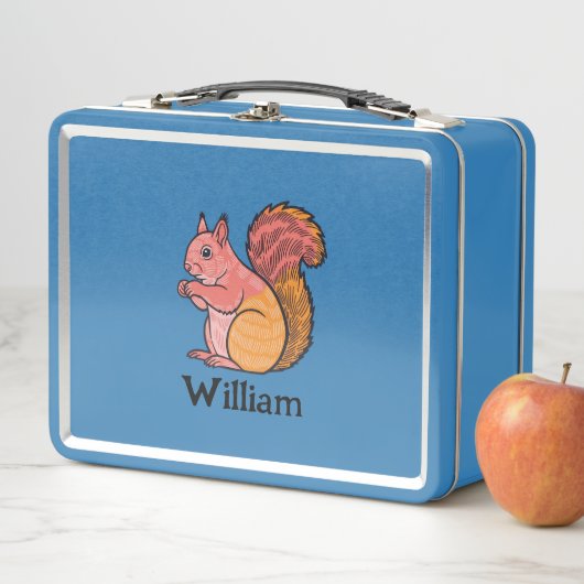 Lunch Box Squirrel (En situation)