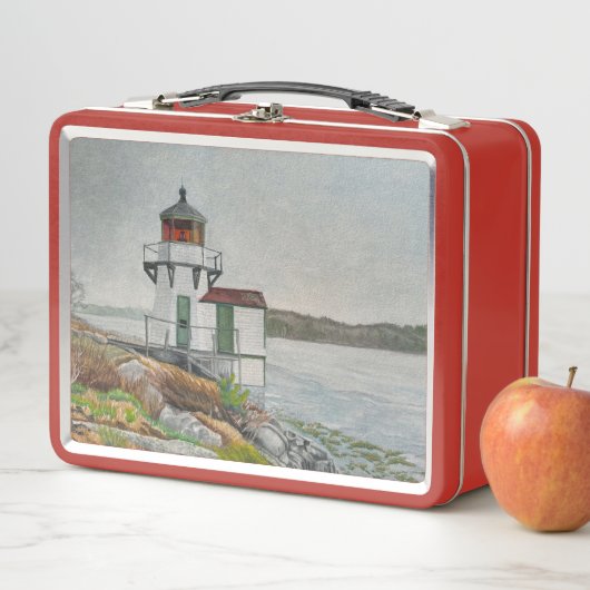 Lunch Box Squirrel Point Light (En situation)