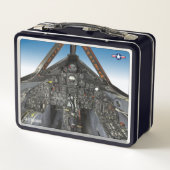 LUNCH BOX SR-71 BLACKBIRD (Dos)