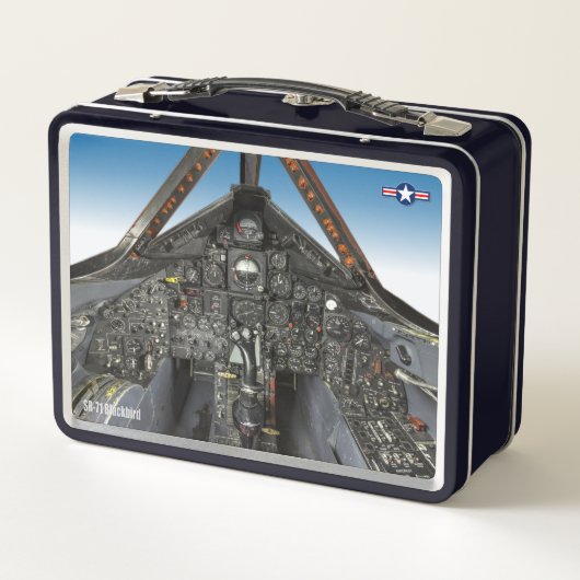 LUNCH BOX SR-71 BLACKBIRD (Dos)