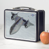 LUNCH BOX SR-71 BLACKBIRD (En situation)