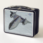 LUNCH BOX SR-71 BLACKBIRD (Devant)