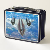 LUNCH BOX SR-71 BLACKBIRD (Dos)