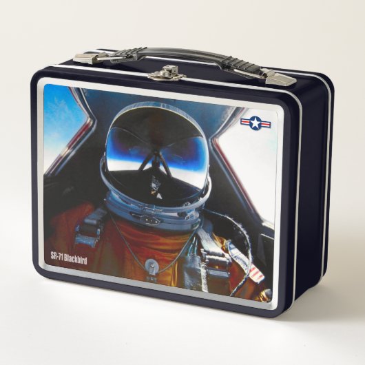 LUNCH BOX SR-71 BLACKBIRD (Devant)