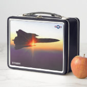 LUNCH BOX SR-71 BLACKBIRD (En situation)