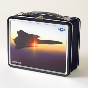 LUNCH BOX SR-71 BLACKBIRD