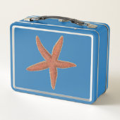 Lunch Box Starfish - Sherman Denton Fish Lithograph (Dos)