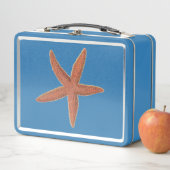 Lunch Box Starfish - Sherman Denton Fish Lithograph (En situation)