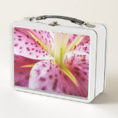 Lunch Box Stargazer Lily brillant Magenta Floral (Devant)