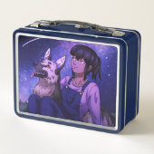 Lunch Box Stargazing avec un chien (Dos)