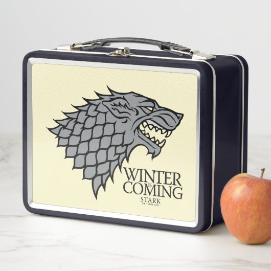 Lunch Box Stark Sigil - L'Hiver Arrive (En situation)